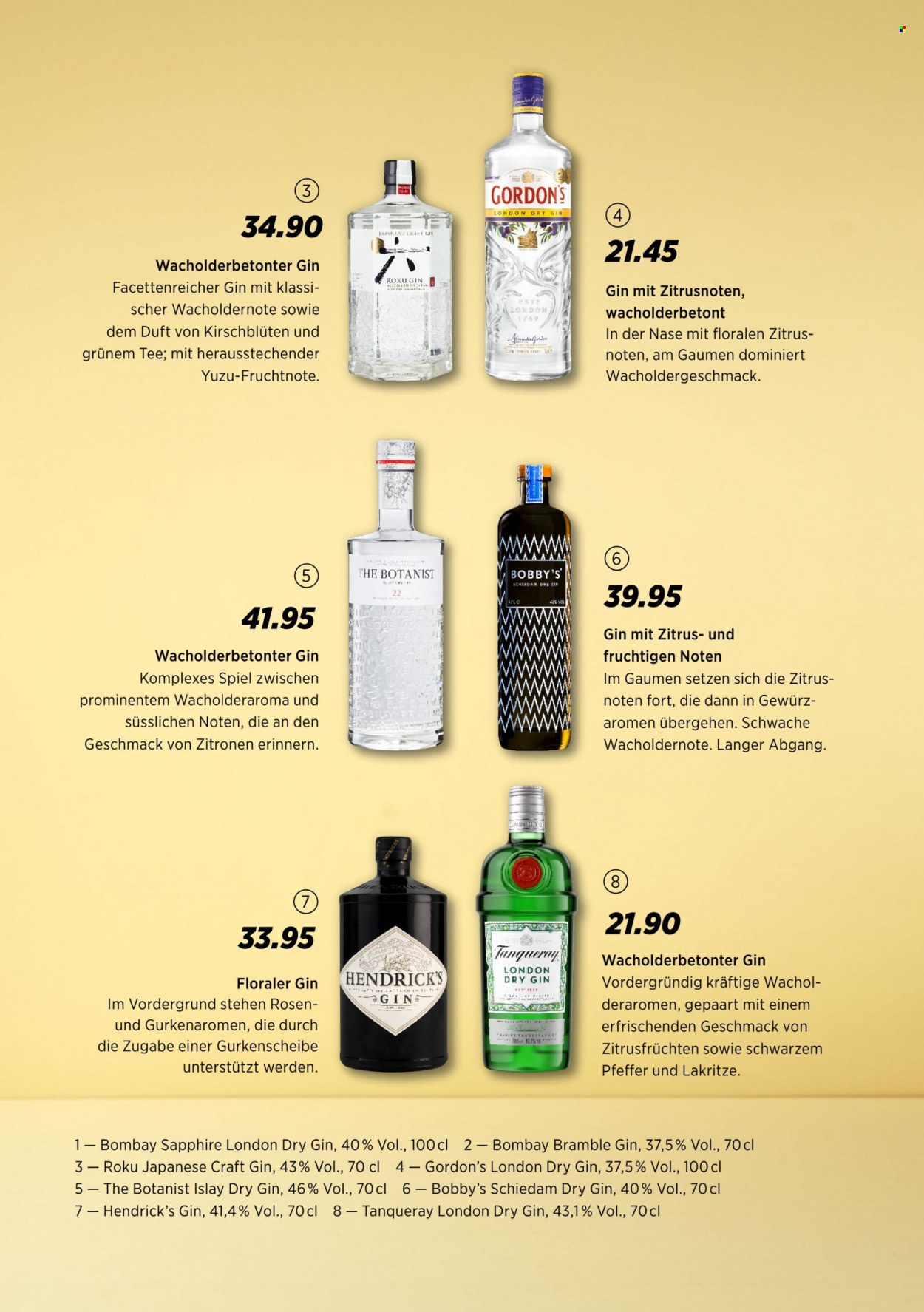 Catalogue Denner. Page 3
