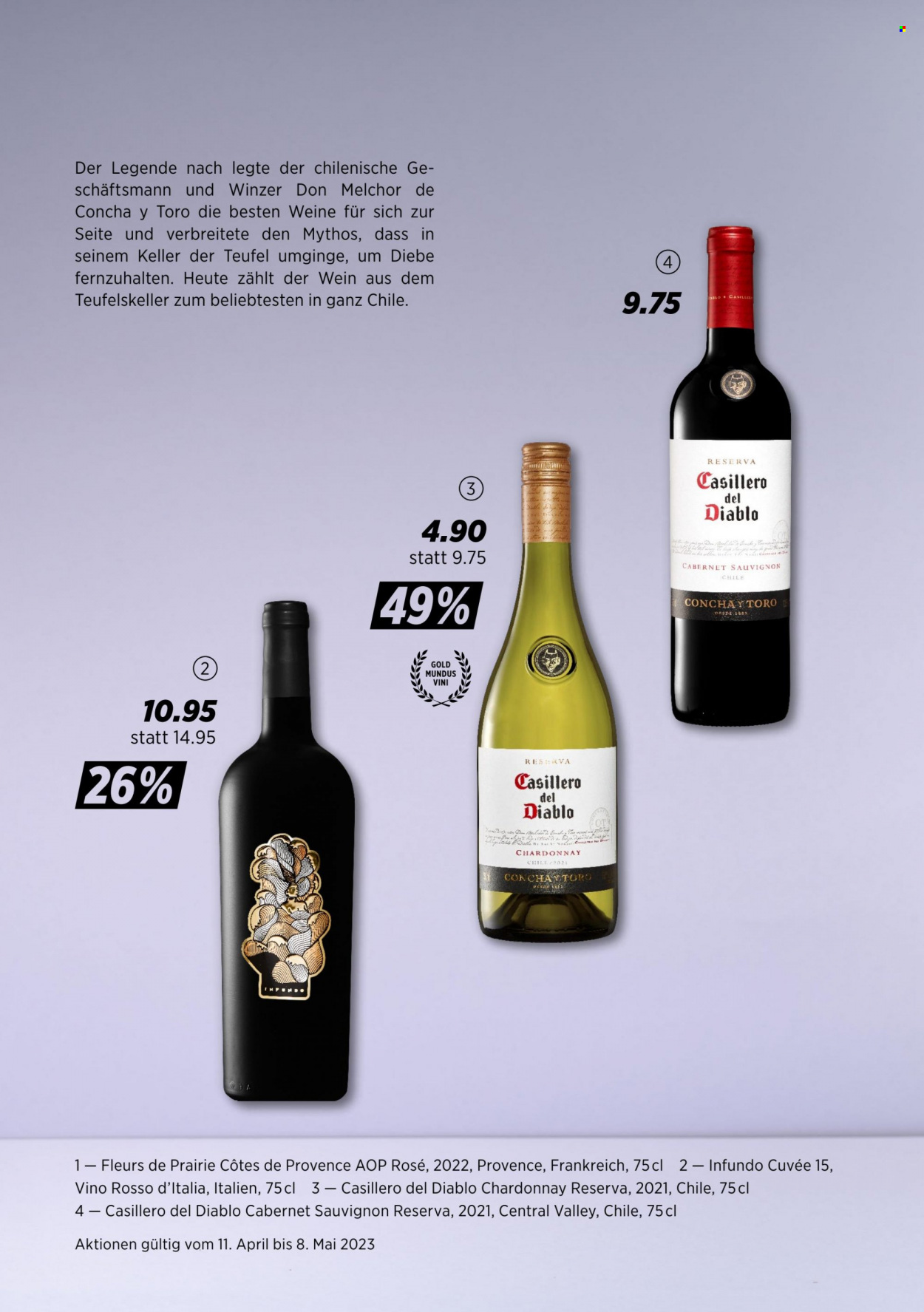 Catalogue Denner. Page 15