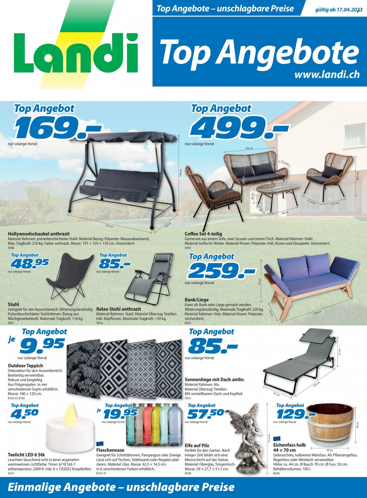 Volantino Landi - 17.4.2023 - 30.4.2023. Pagina 17