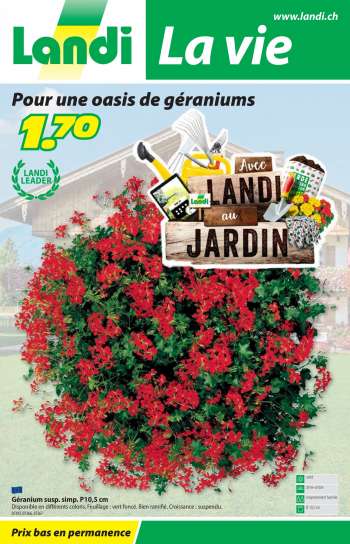 Volantino Landi - 17.4.2023 - 30.4.2023.