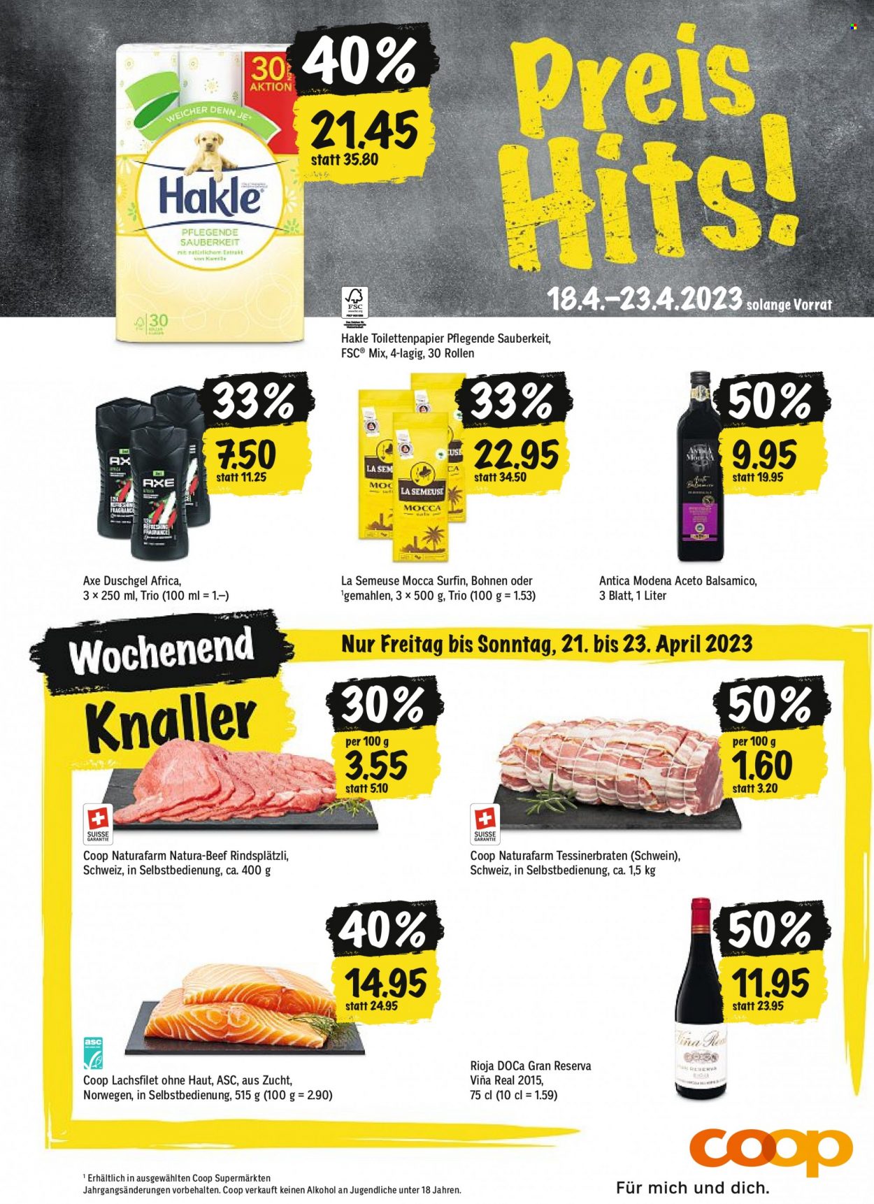 Volantino Coop - 18.4.2023 - 23.4.2023. Pagina 16