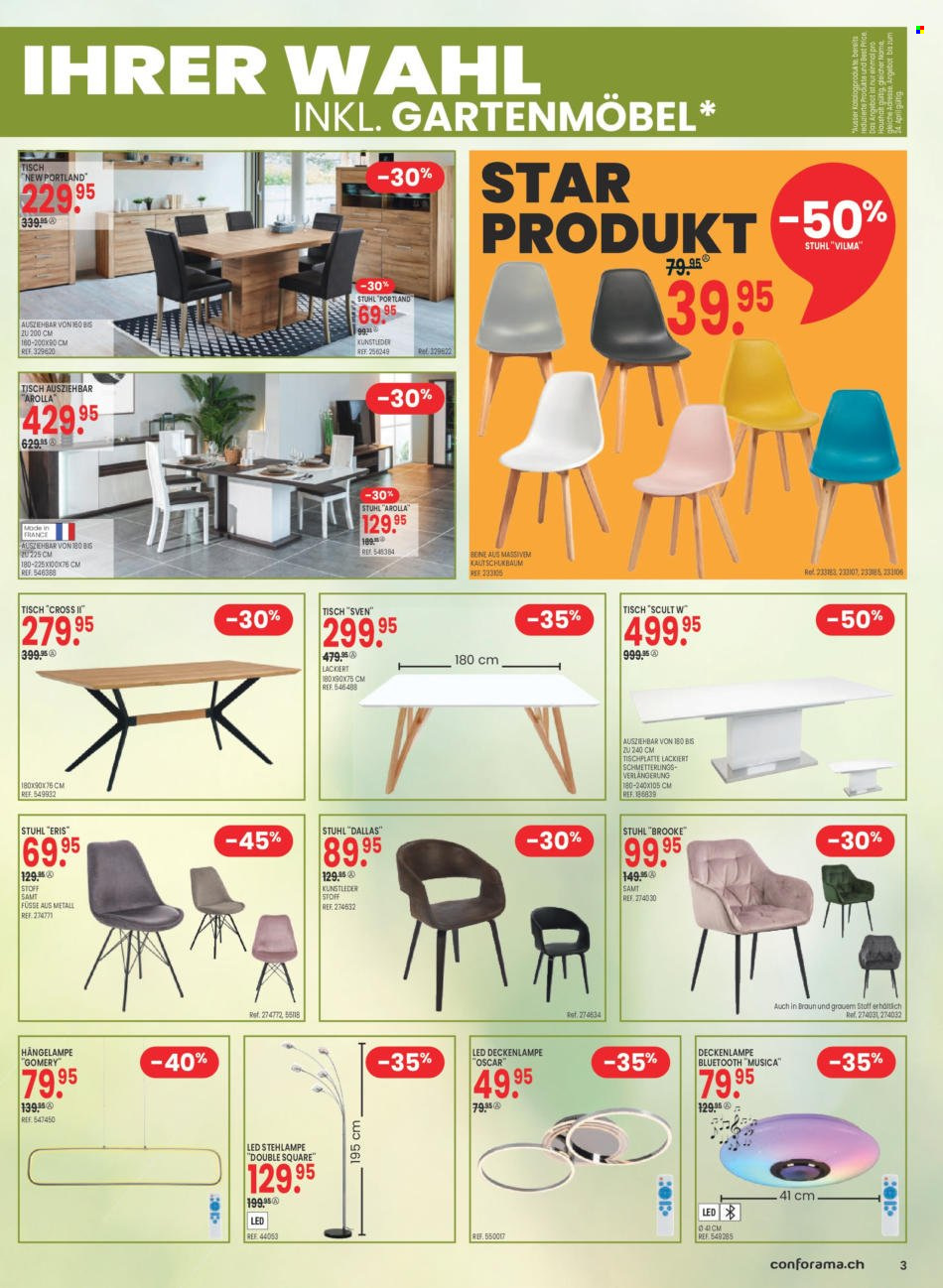Volantino Conforama - 18.4.2023 - 1.5.2023. Pagina 3