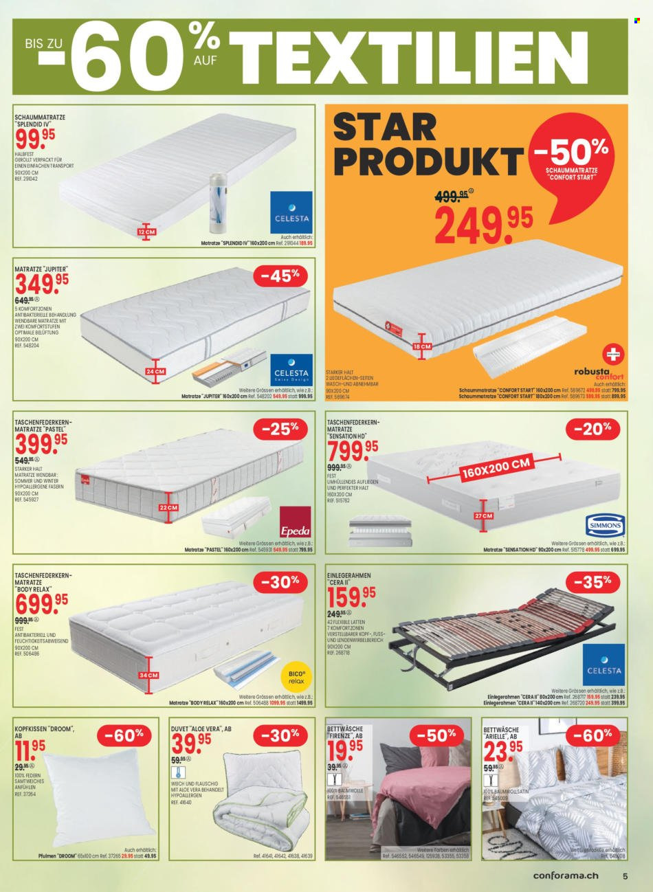Volantino Conforama - 18.4.2023 - 1.5.2023. Pagina 5