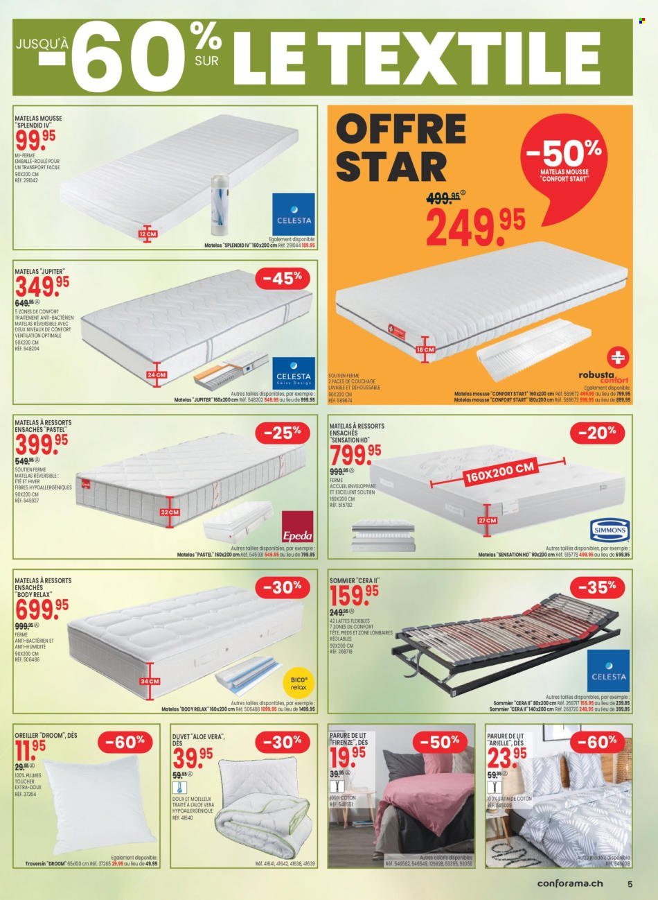Volantino Conforama - 18.4.2023 - 1.5.2023. Pagina 5