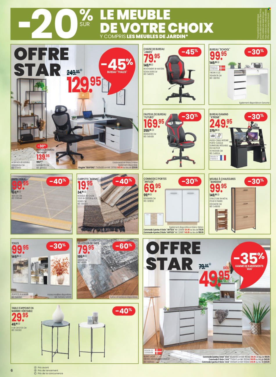 Volantino Conforama - 18.4.2023 - 1.5.2023. Pagina 6