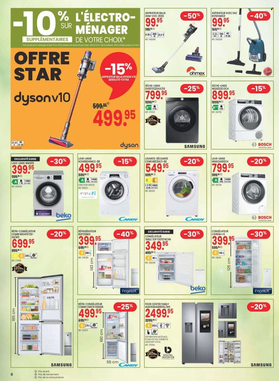 Volantino Conforama - 18.4.2023 - 1.5.2023. Pagina 8