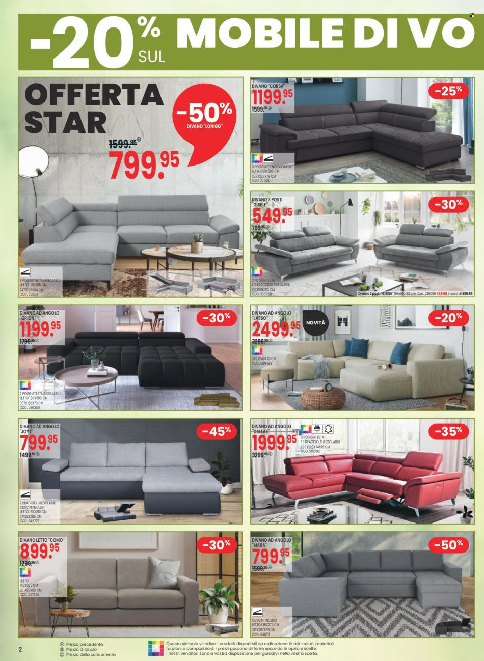 Volantino Conforama - 18.4.2023 - 1.5.2023. Pagina 2