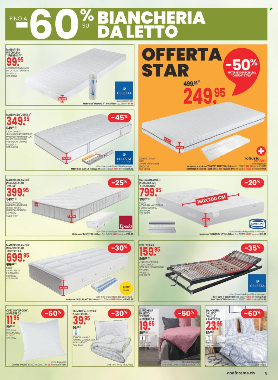 Volantino Conforama - 18.4.2023 - 1.5.2023. Pagina 5