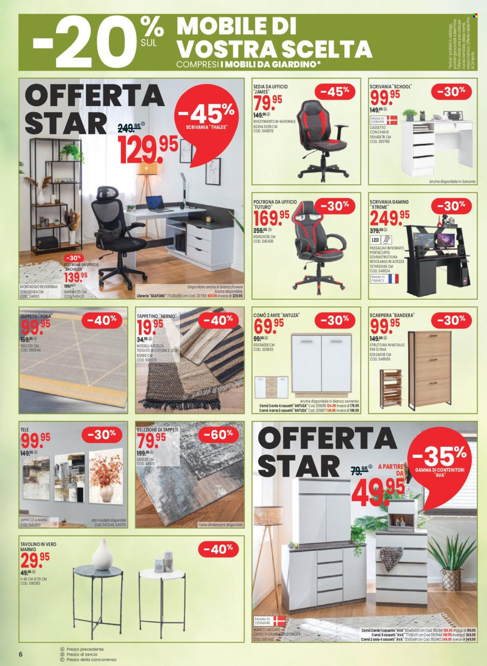 Volantino Conforama - 18.4.2023 - 1.5.2023. Pagina 6