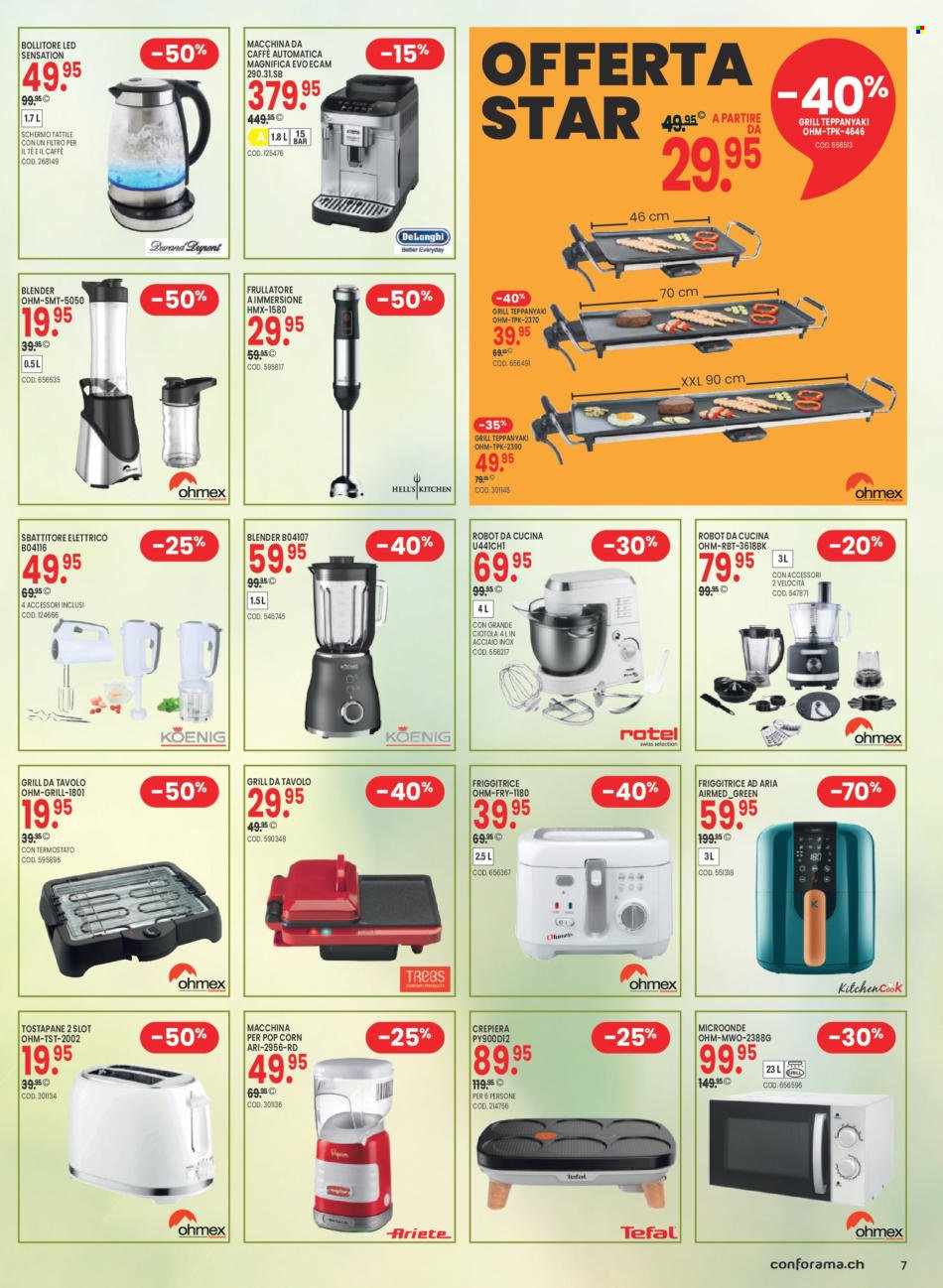 Volantino Conforama - 18.4.2023 - 1.5.2023. Pagina 7