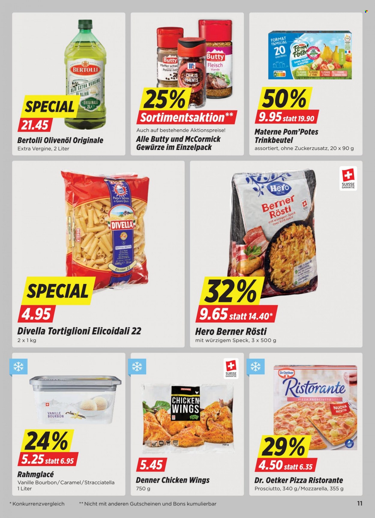 Catalogue Denner - 18.4.2023 - 24.4.2023. Page 11