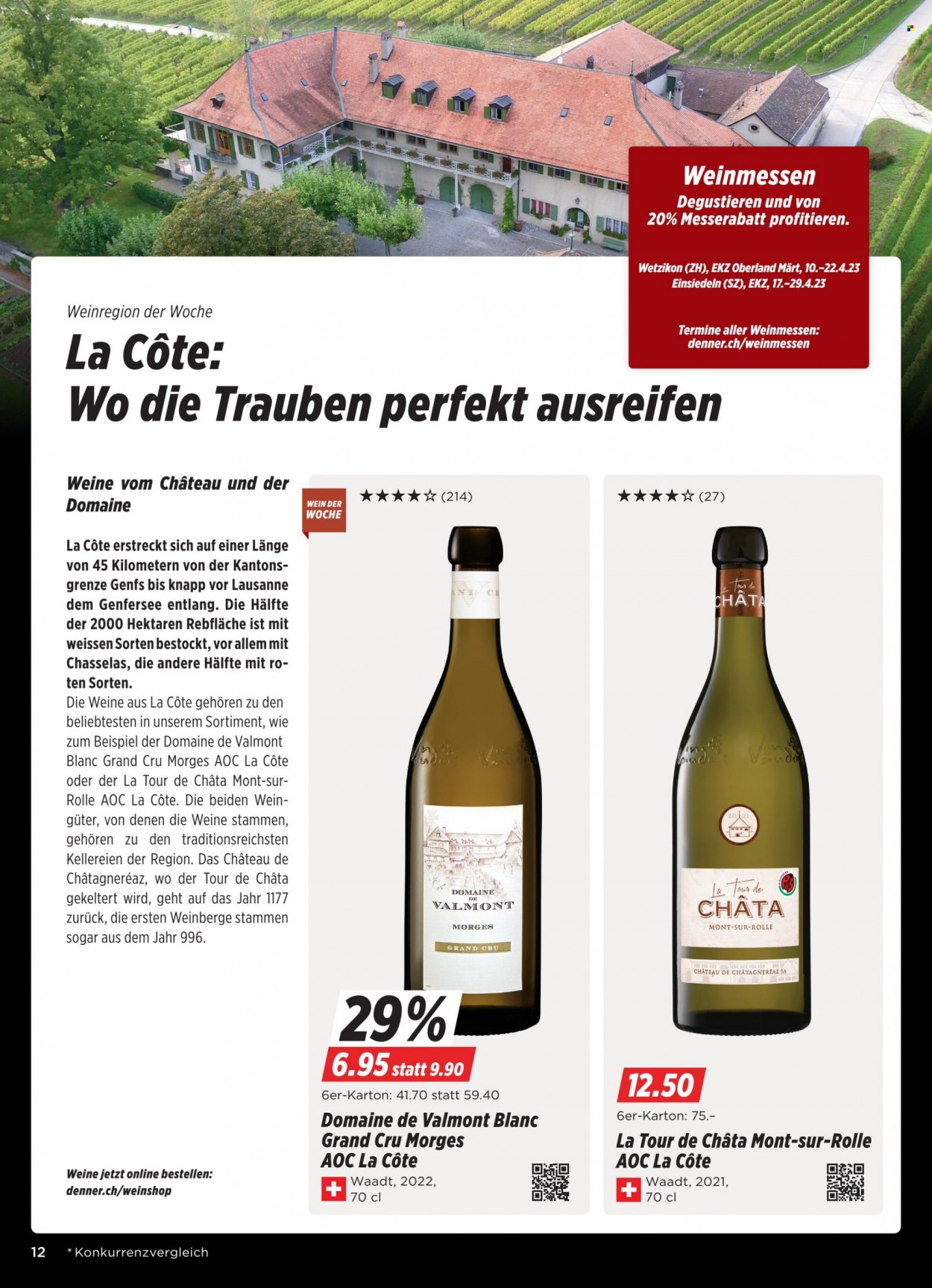 Catalogue Denner - 18.4.2023 - 24.4.2023. Page 12