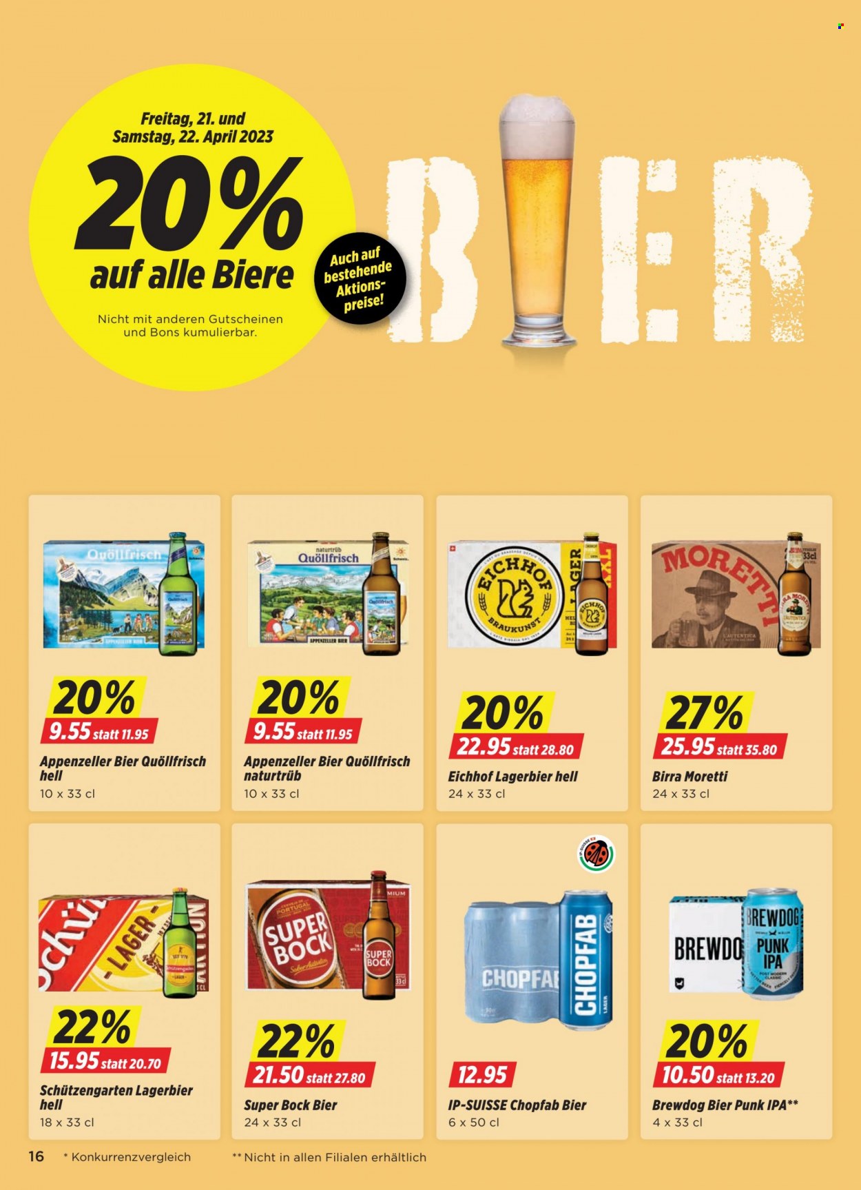 Catalogue Denner - 18.4.2023 - 24.4.2023. Page 16