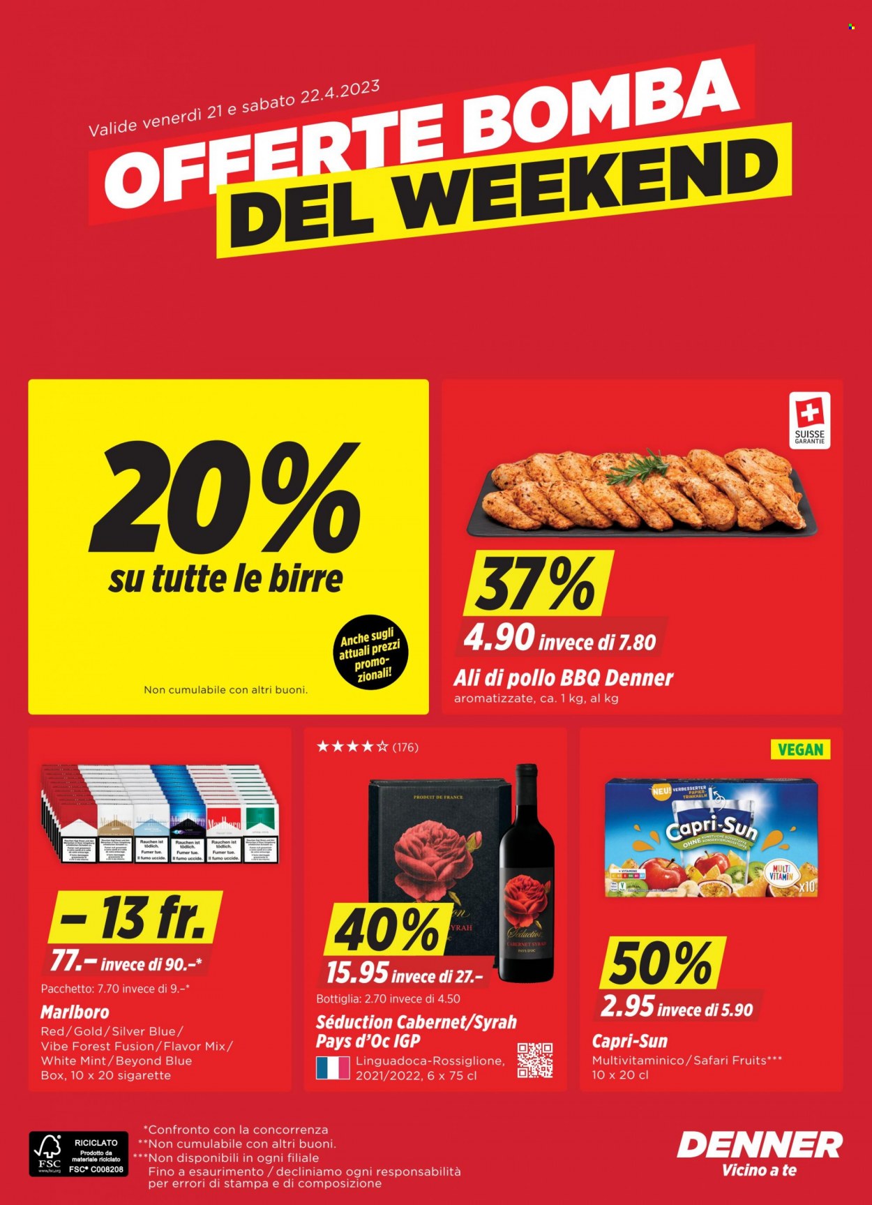 Volantino Denner - 18.4.2023 - 24.4.2023. Pagina 24