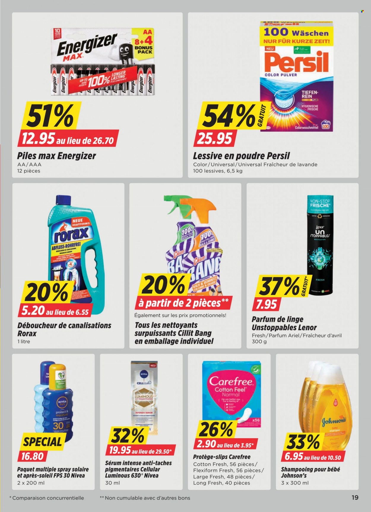 Volantino Denner - 18.4.2023 - 24.4.2023. Pagina 19