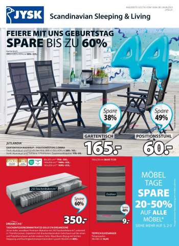 Catalogue JYSK - 18.4.2023 - 24.4.2023.