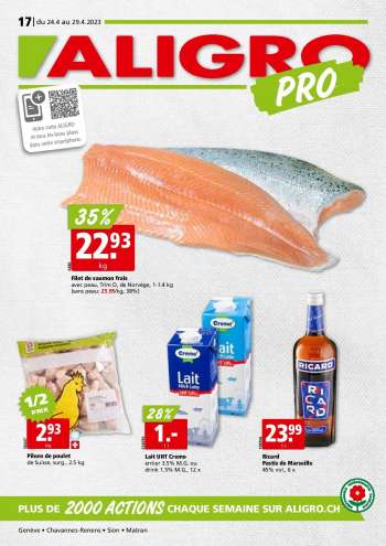 Prospekte ALIGRO - 24.4.2023 - 29.4.2023.