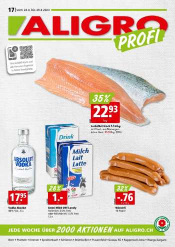 Catalogue ALIGRO - 24.4.2023 - 29.4.2023.