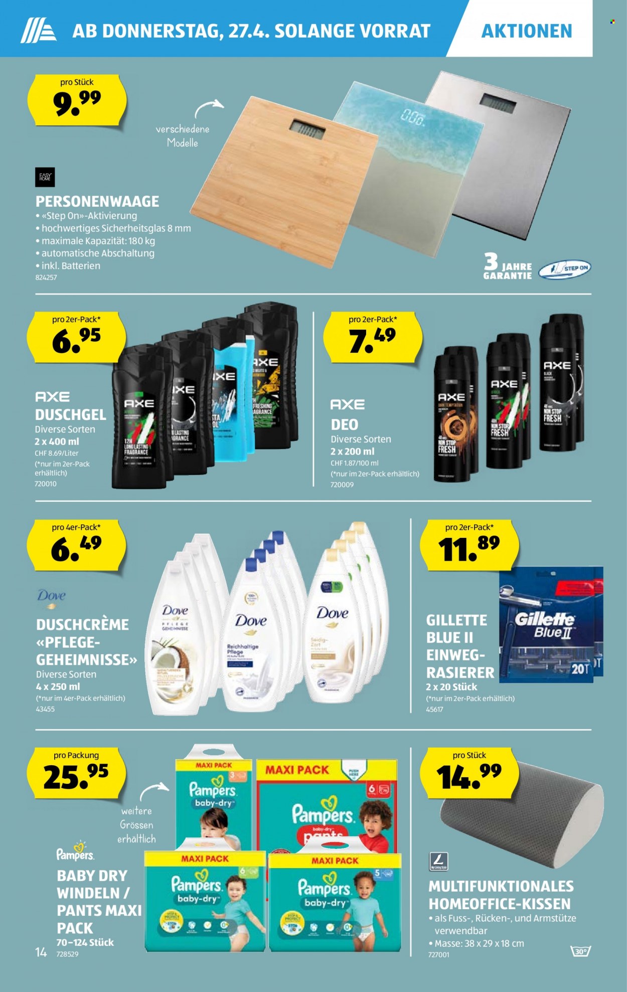 Catalogue Aldi - 27.4.2023 - 3.5.2023. Page 14
