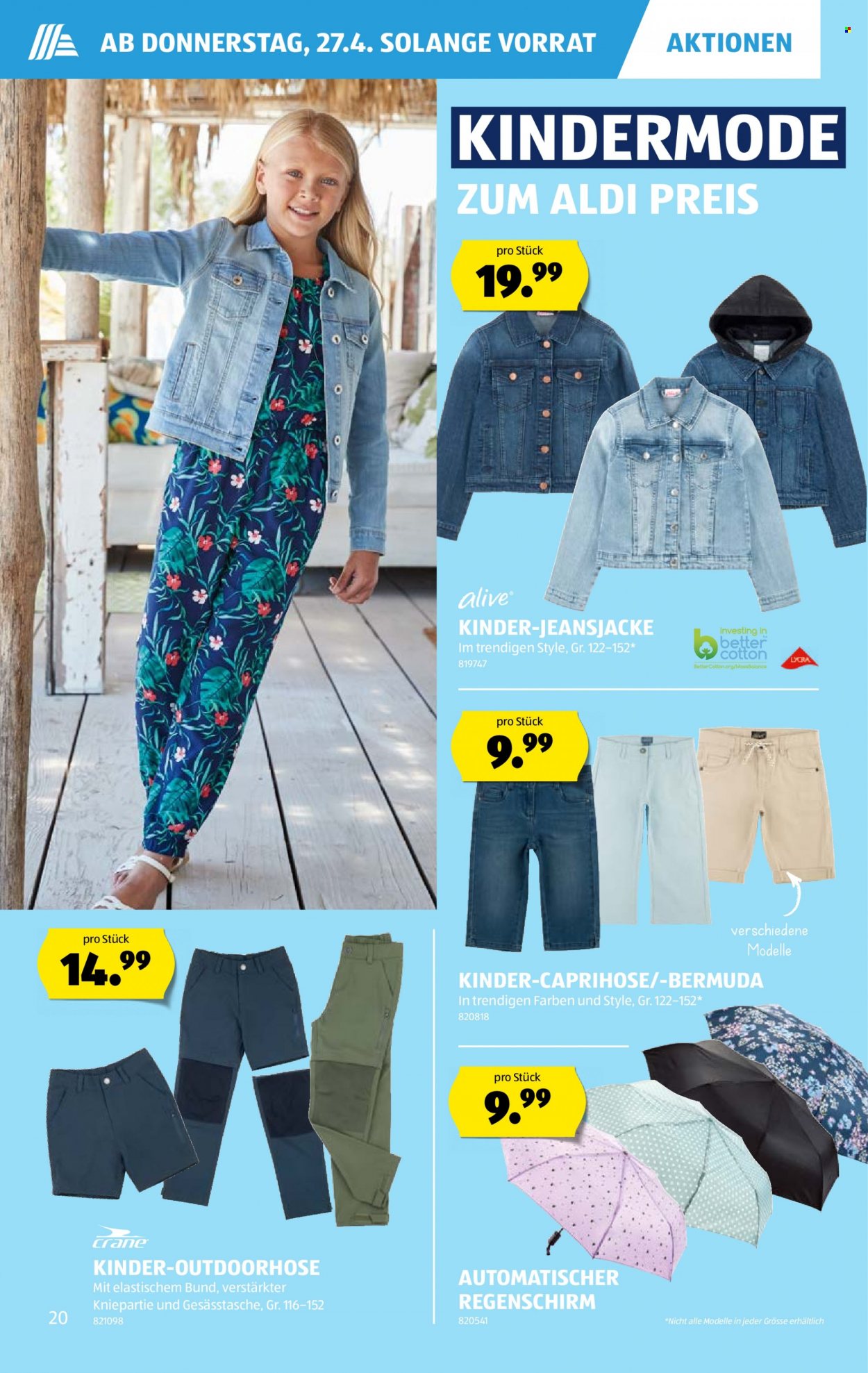 Catalogue Aldi - 27.4.2023 - 3.5.2023. Page 20