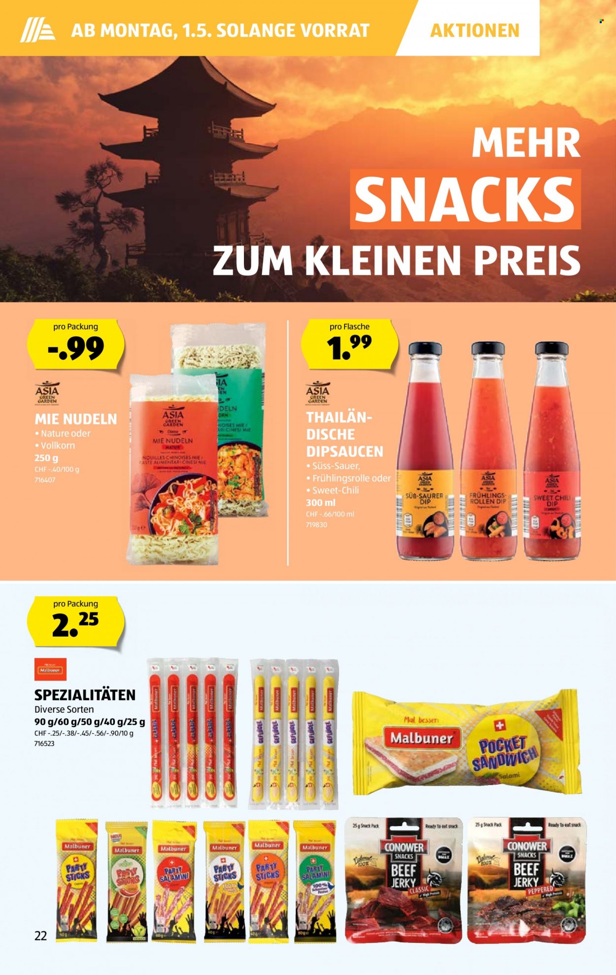 Catalogue Aldi - 27.4.2023 - 3.5.2023. Page 22
