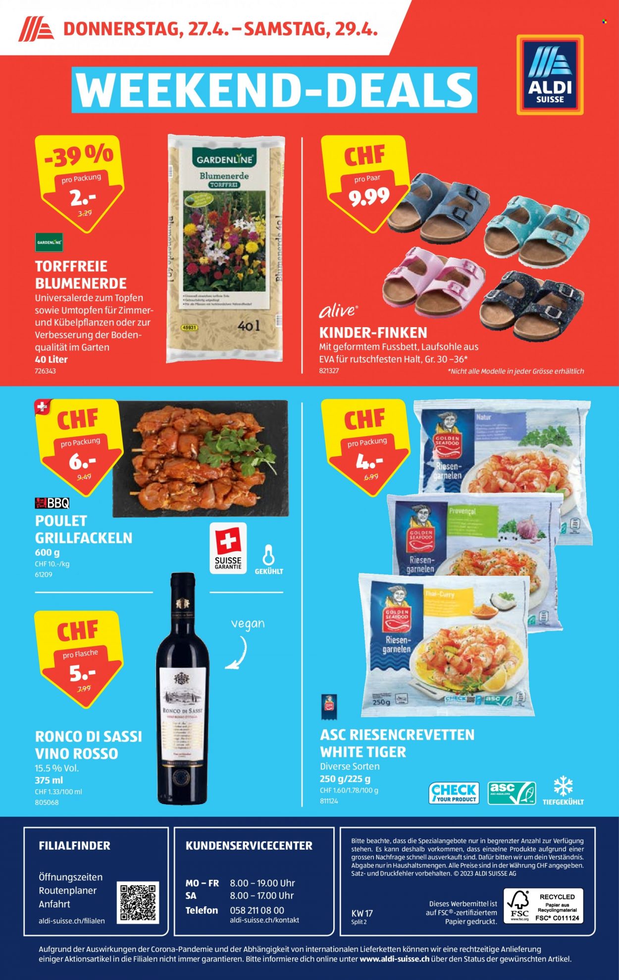 Catalogue Aldi - 27.4.2023 - 3.5.2023. Page 32