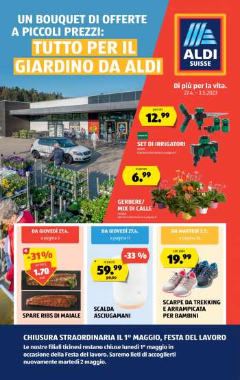 Prospekte Aldi - 27.4.2023 - 3.5.2023.