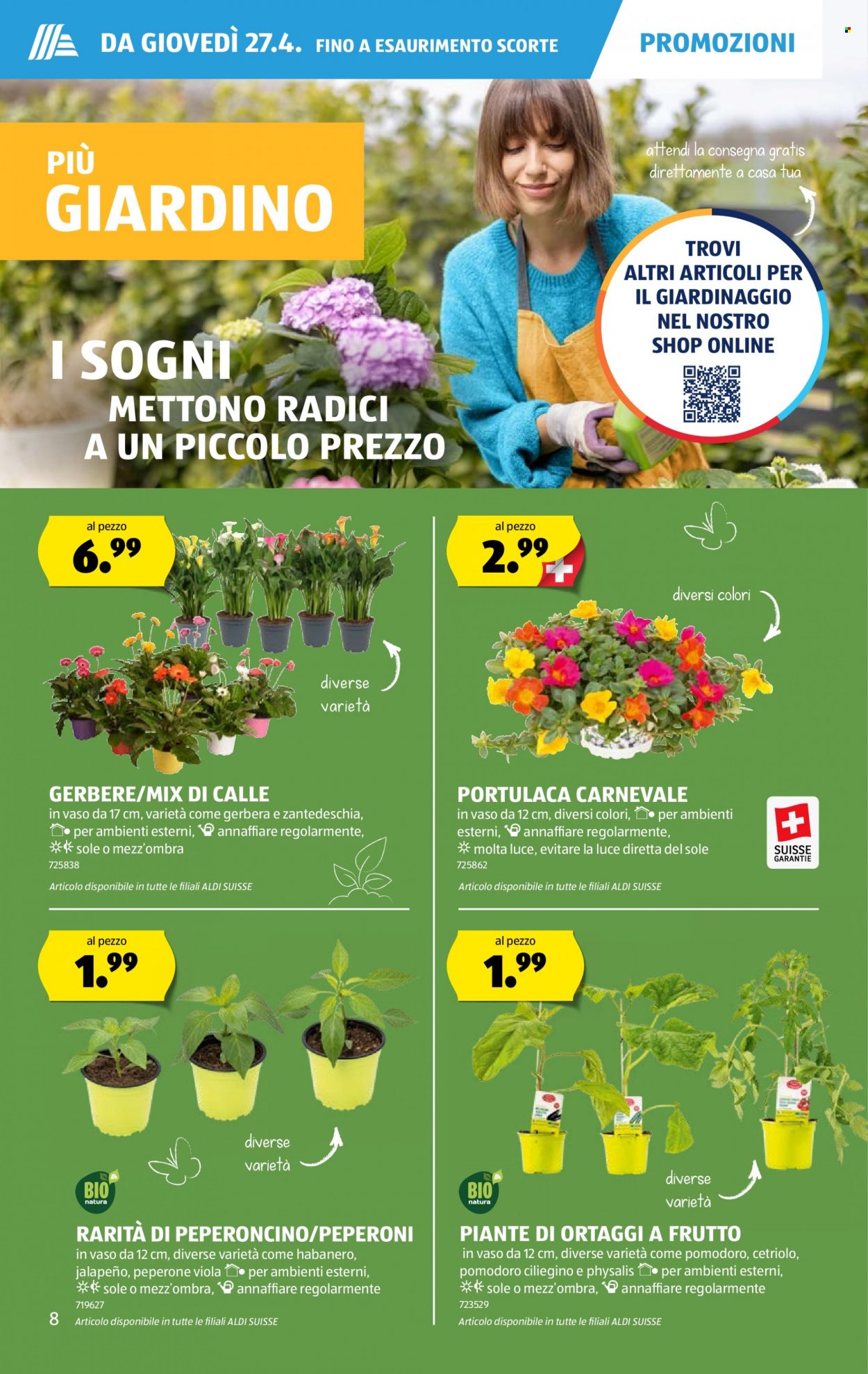 Catalogue Aldi - 27.4.2023 - 3.5.2023. Page 8