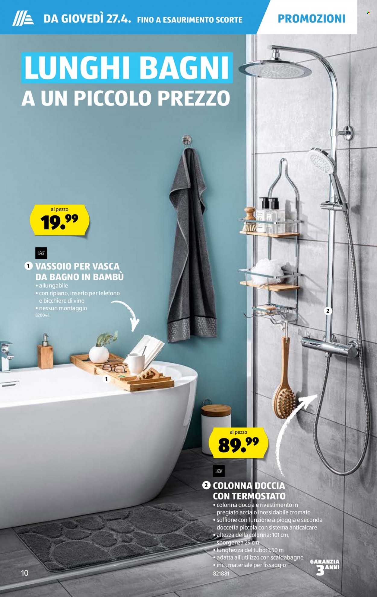 Catalogue Aldi - 27.4.2023 - 3.5.2023. Page 10