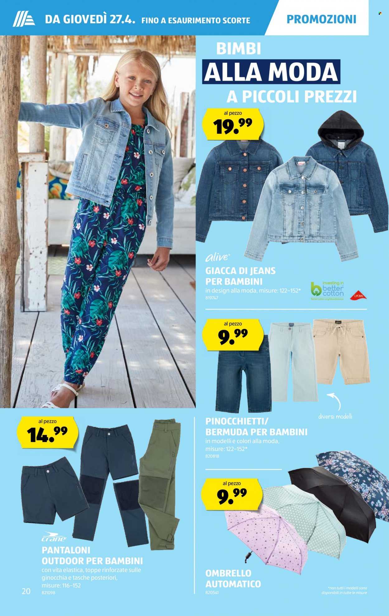 Catalogue Aldi - 27.4.2023 - 3.5.2023. Page 20