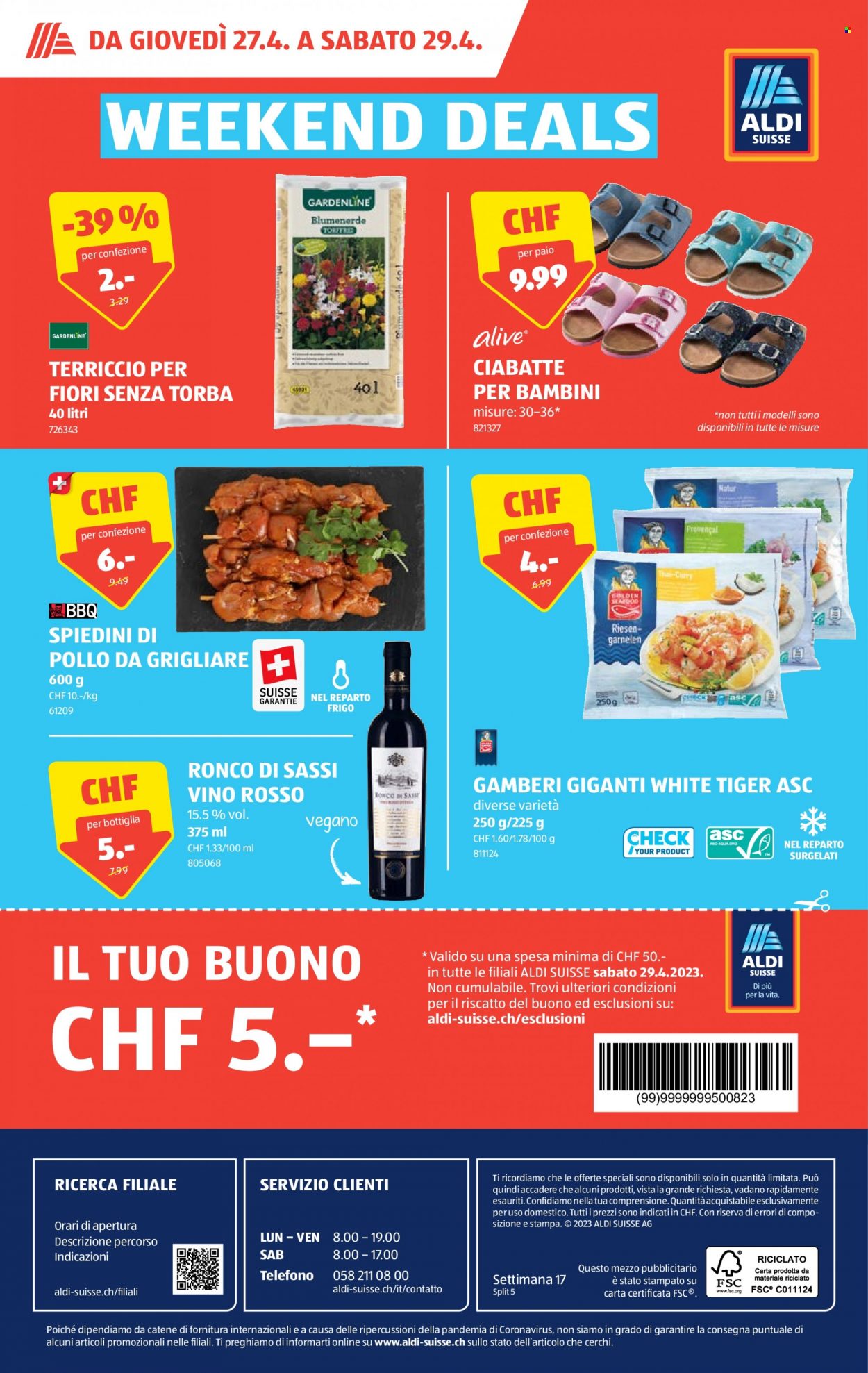 Catalogue Aldi - 27.4.2023 - 3.5.2023. Page 32