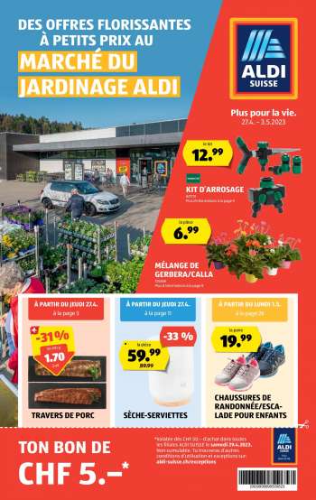Catalogue Aldi - 27.4.2023 - 3.5.2023.