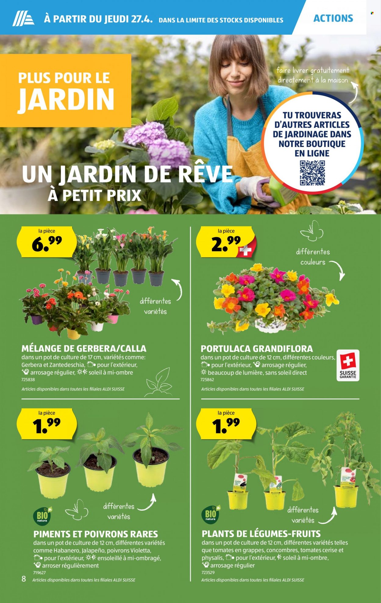 Volantino Aldi - 27.4.2023 - 3.5.2023. Pagina 8