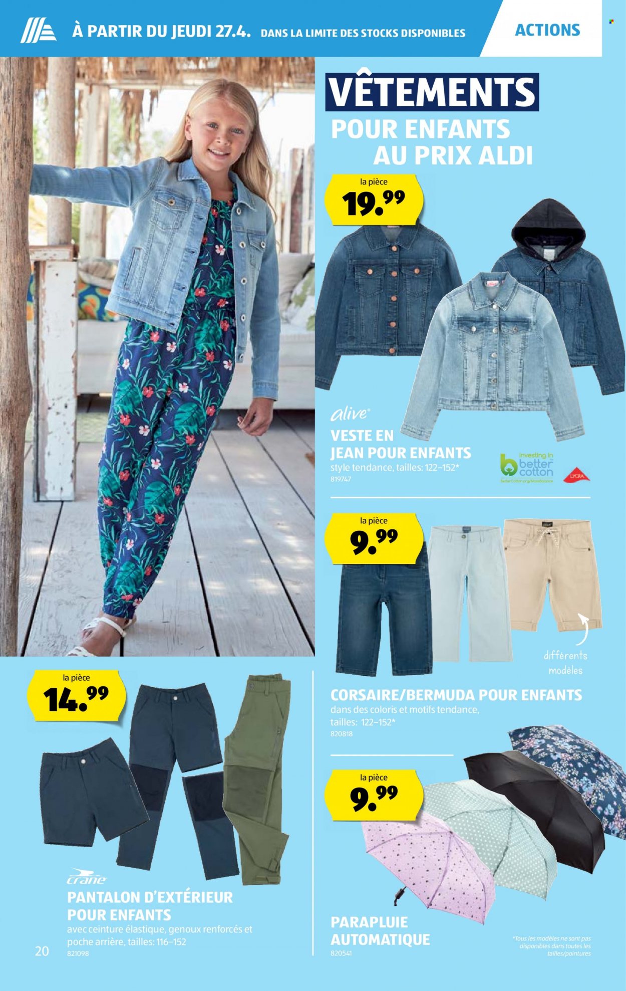 Volantino Aldi - 27.4.2023 - 3.5.2023. Pagina 20