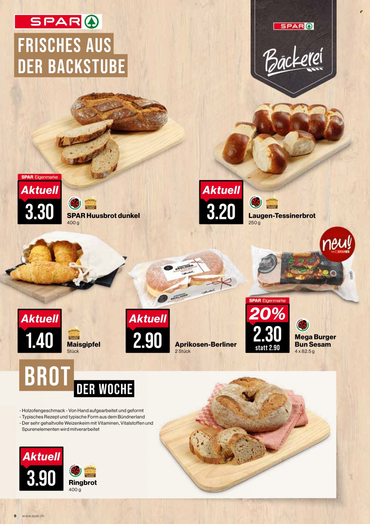 Catalogue SPAR - 25.4.2023 - 29.4.2023. Page 8