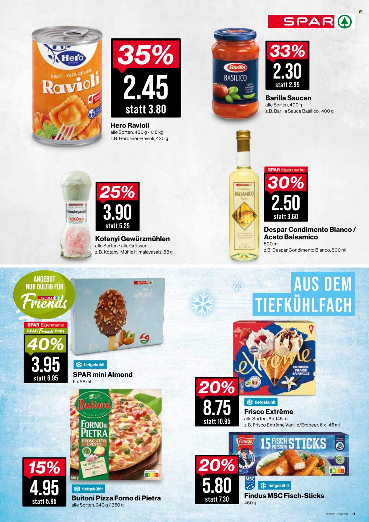 Catalogue SPAR - 25.4.2023 - 29.4.2023. Page 11