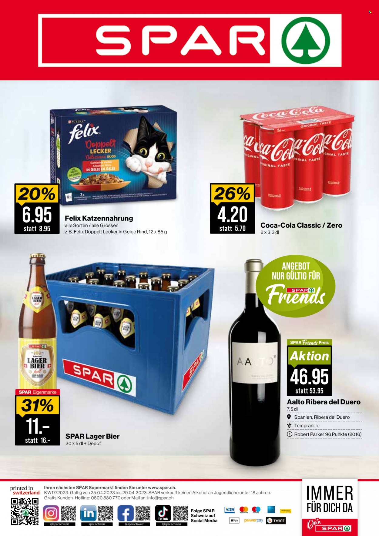Catalogue SPAR - 25.4.2023 - 29.4.2023. Page 20