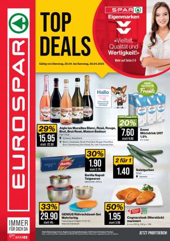 Catalogue SPAR - 25.4.2023 - 29.4.2023.