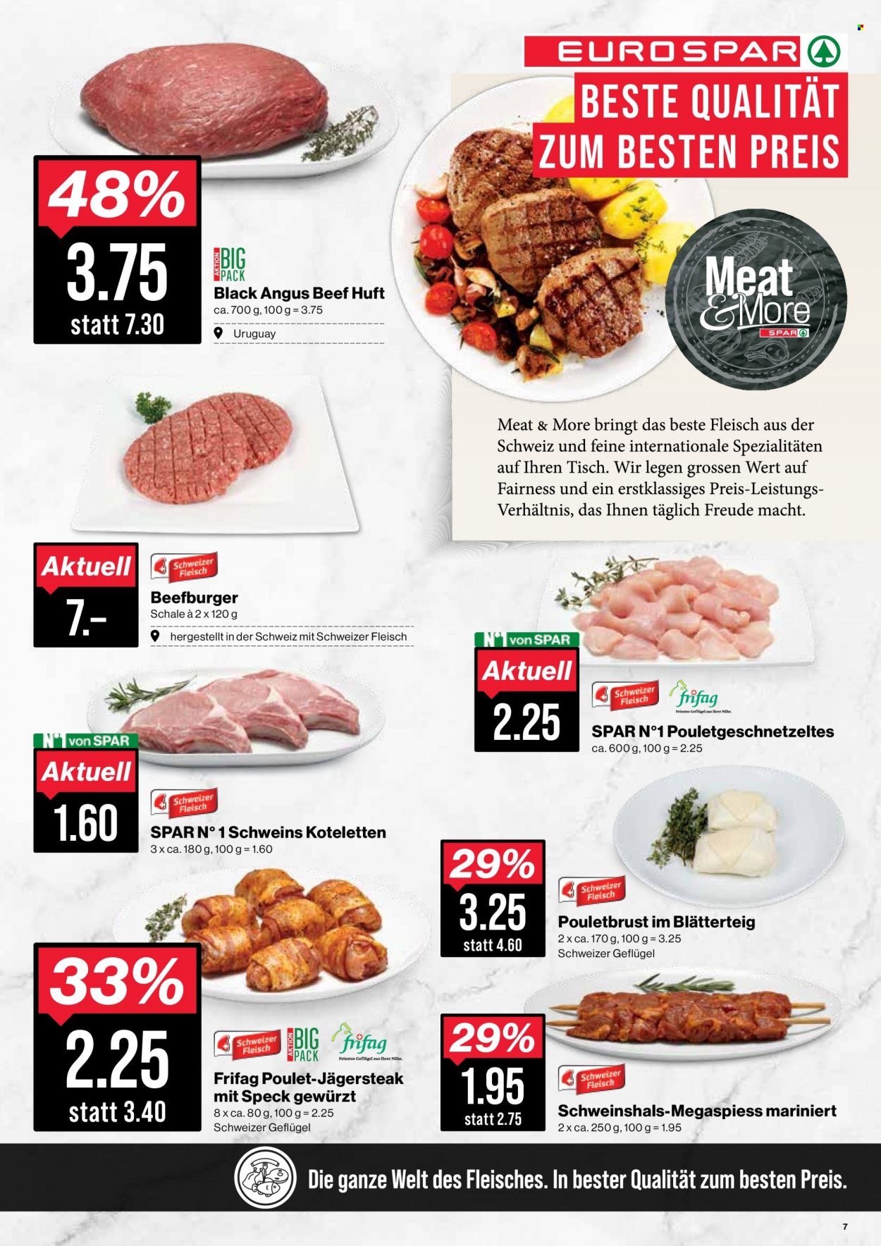 Catalogue SPAR - 25.4.2023 - 29.4.2023. Page 7