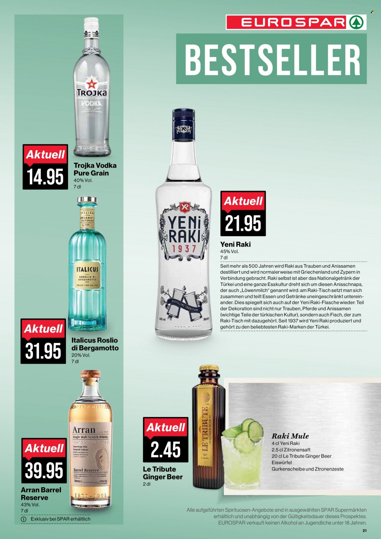 Catalogue SPAR - 25.4.2023 - 29.4.2023. Page 21
