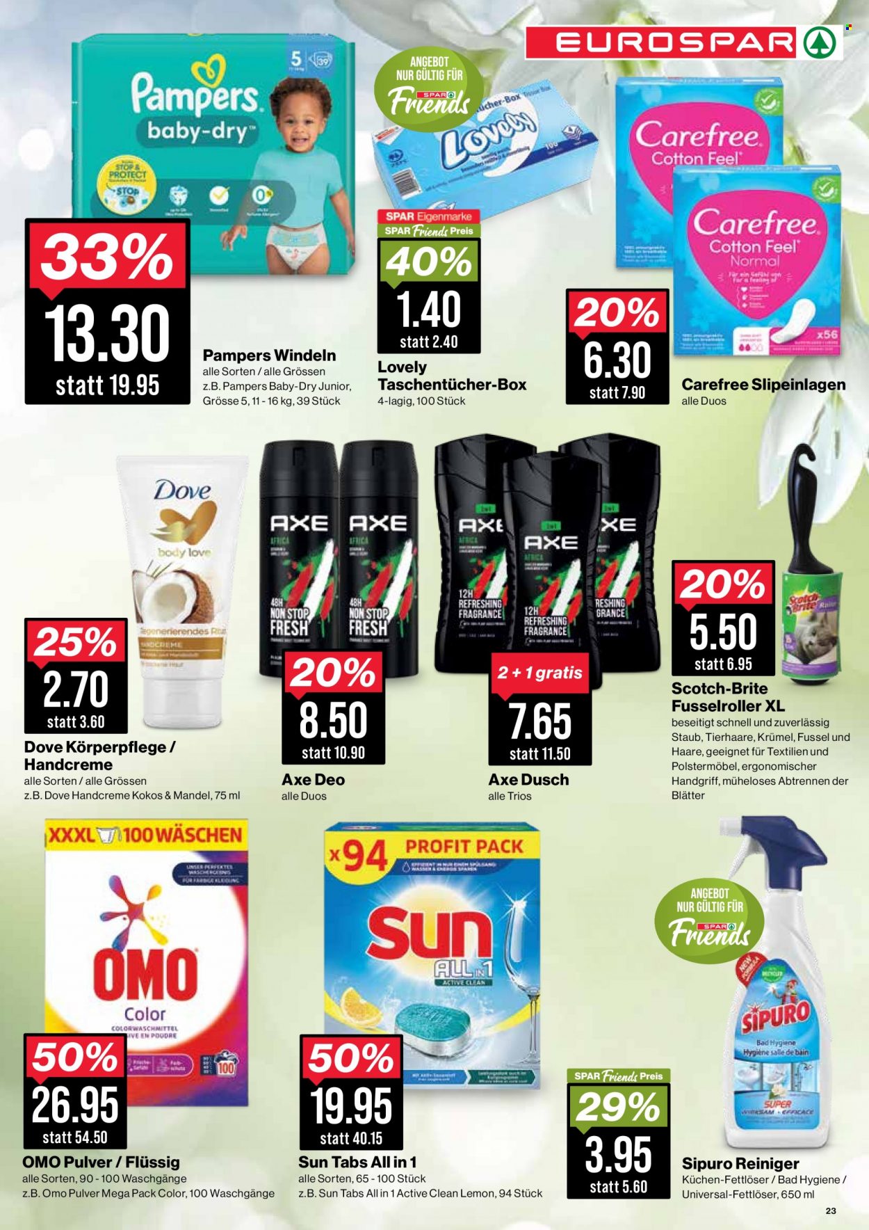 Catalogue SPAR - 25.4.2023 - 29.4.2023. Page 23