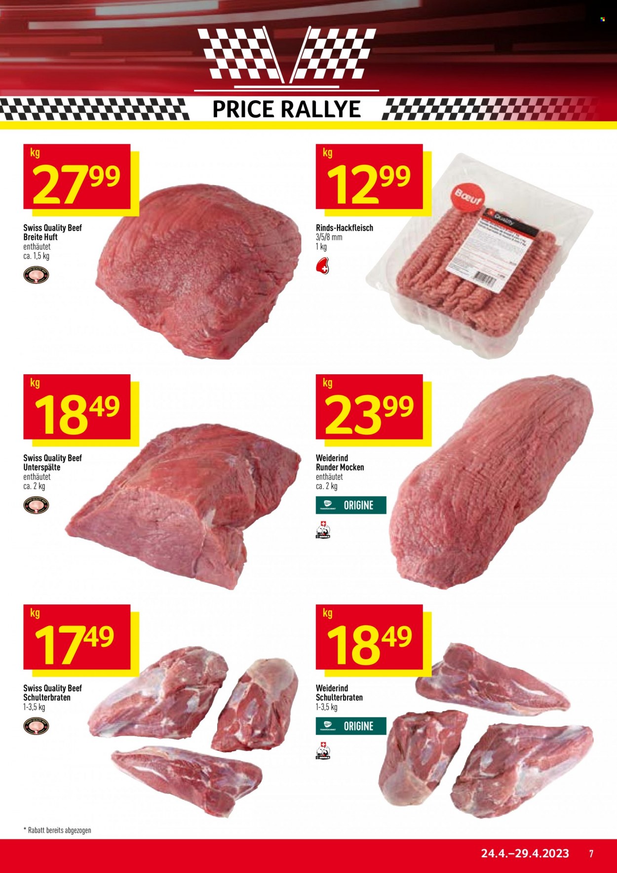 Volantino Prodega - 24.4.2023 - 29.4.2023. Pagina 7