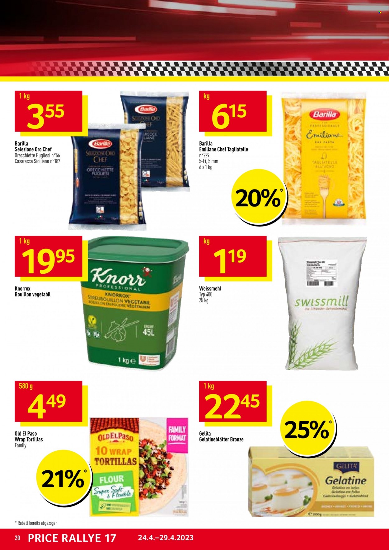 Volantino Prodega - 24.4.2023 - 29.4.2023. Pagina 20