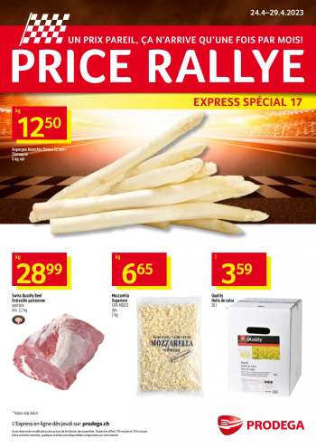Volantino Prodega - 24.4.2023 - 29.4.2023.