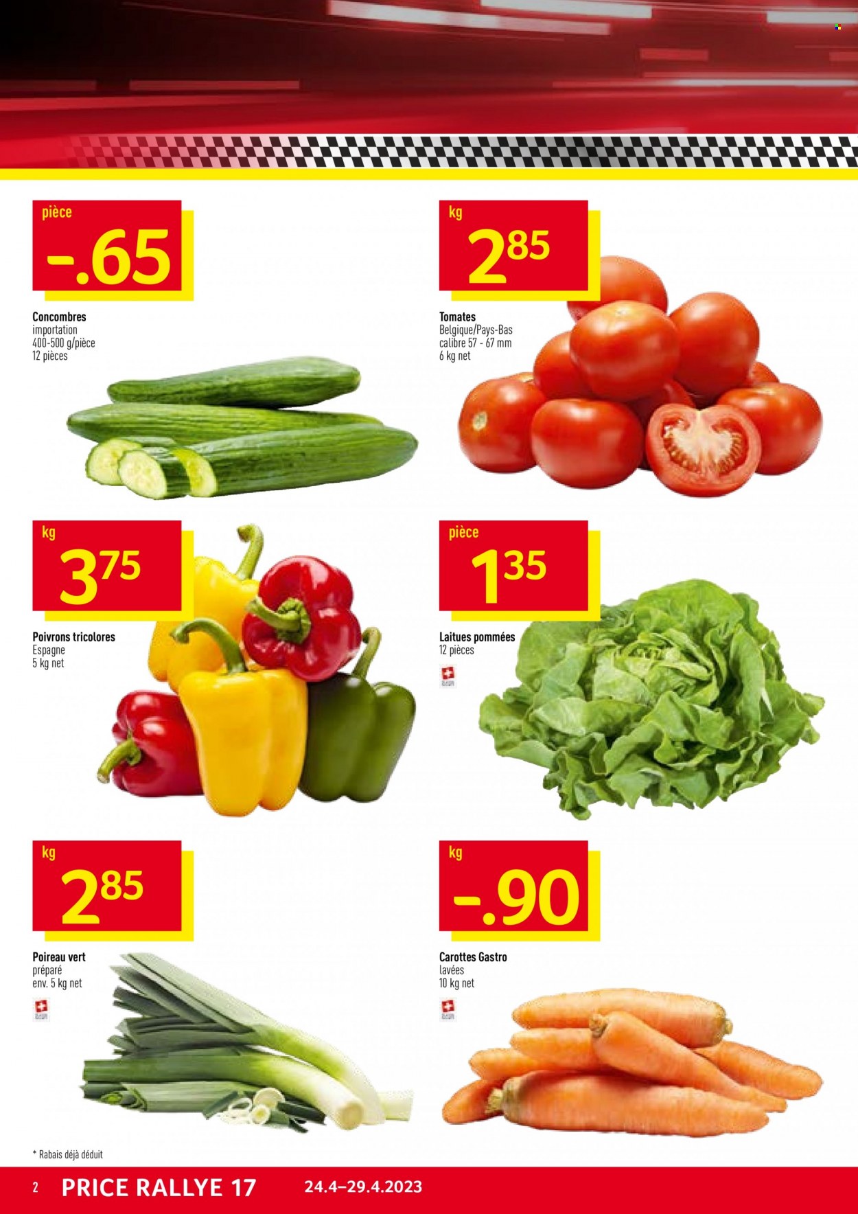 Catalogue Prodega - 24.4.2023 - 29.4.2023. Page 2