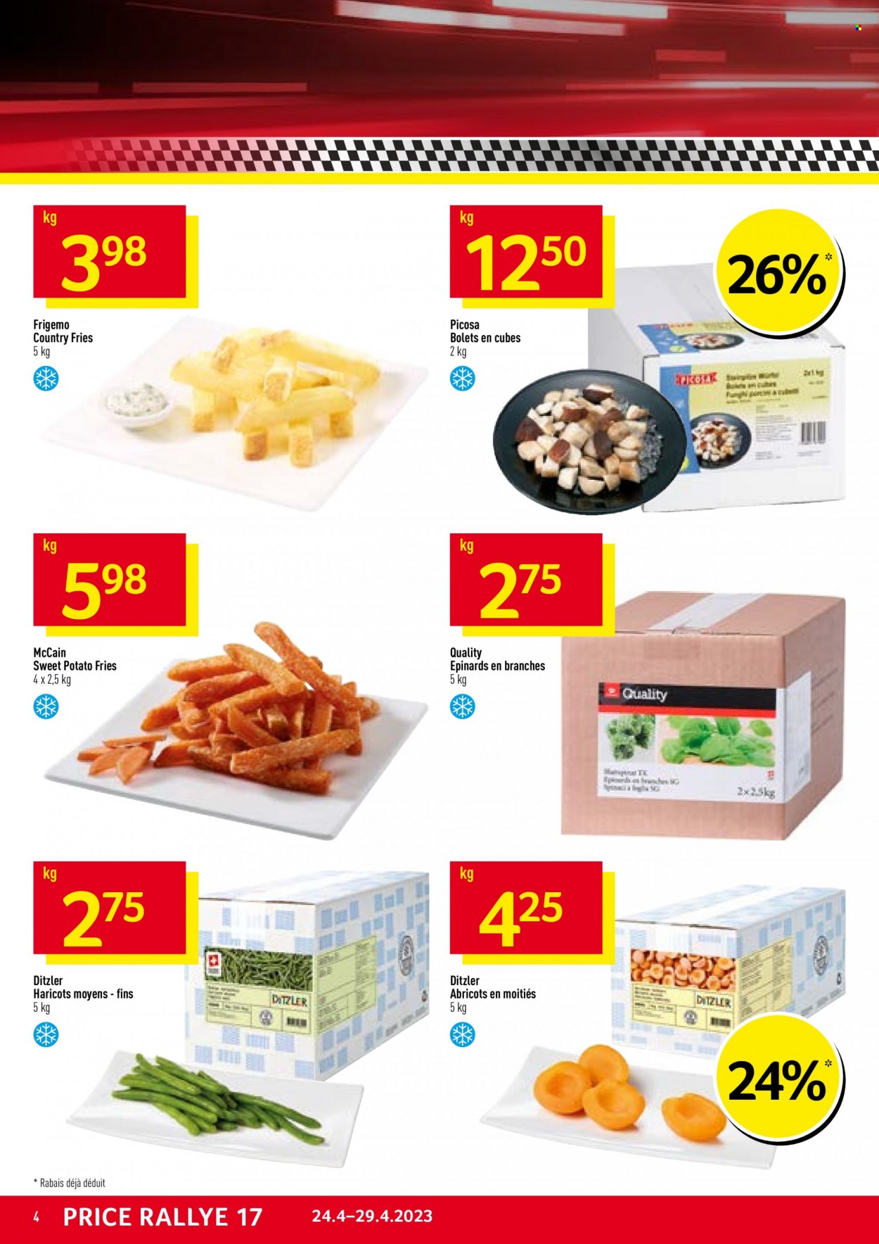 Catalogue Prodega - 24.4.2023 - 29.4.2023. Page 4