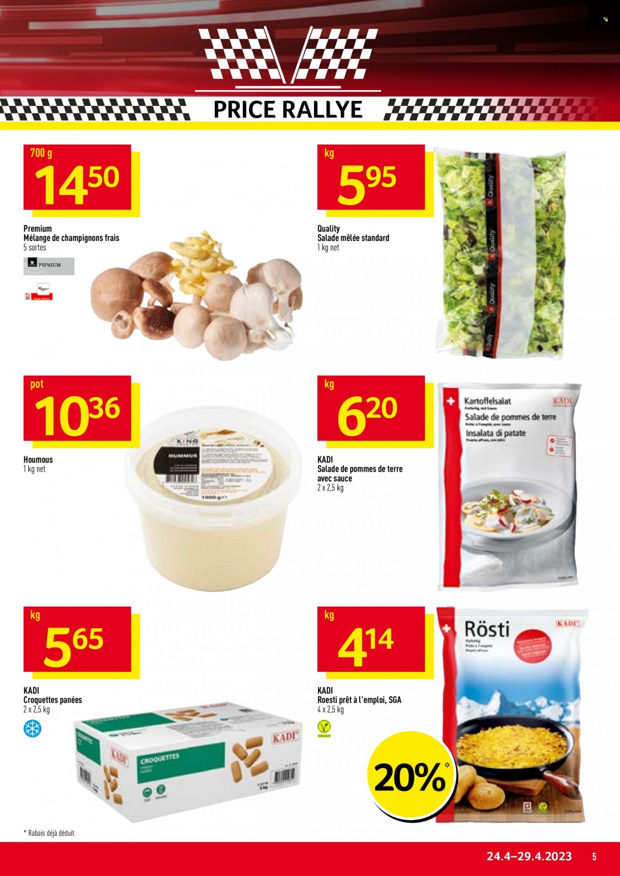 Catalogue Prodega - 24.4.2023 - 29.4.2023. Page 5