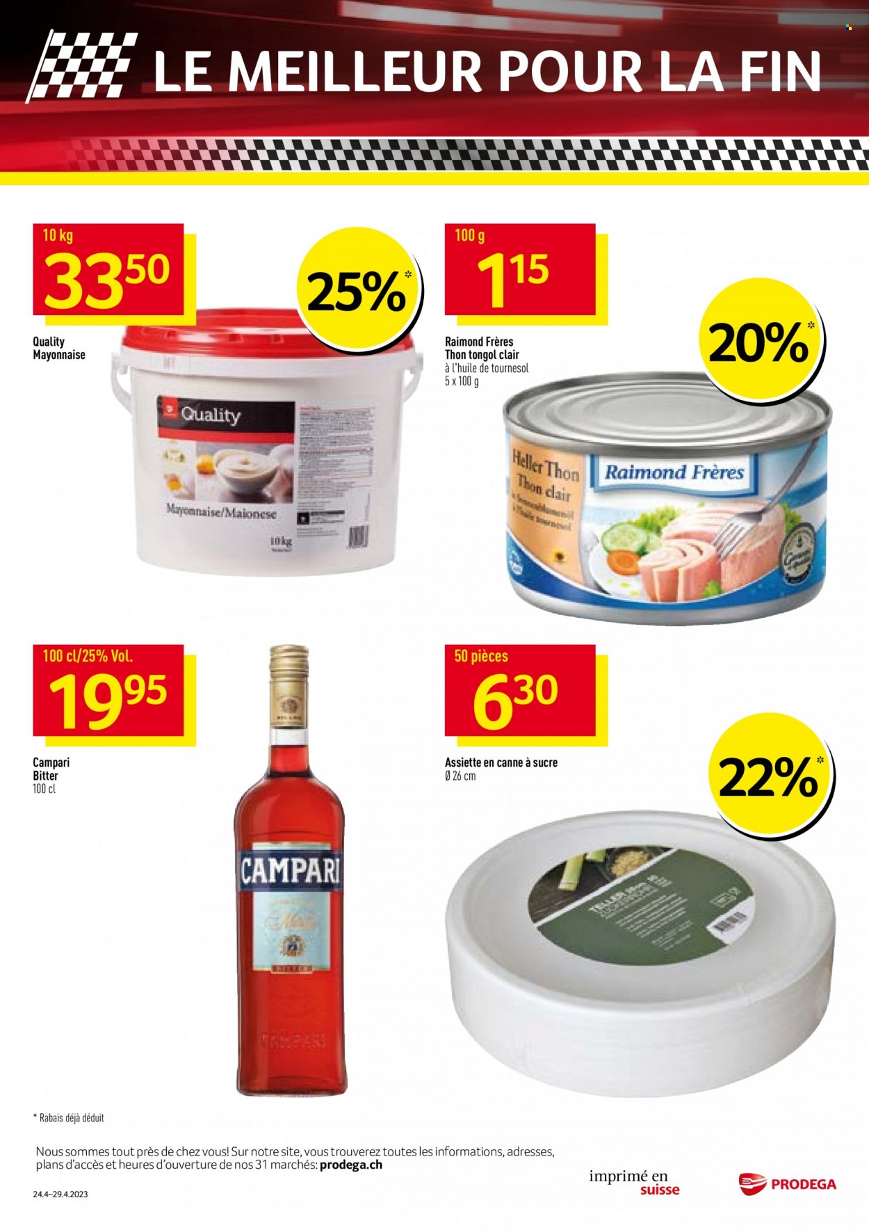 Catalogue Prodega - 24.4.2023 - 29.4.2023. Page 36