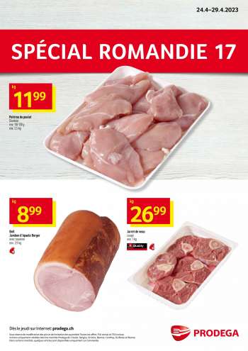 Volantino Prodega - 24.4.2023 - 29.4.2023.