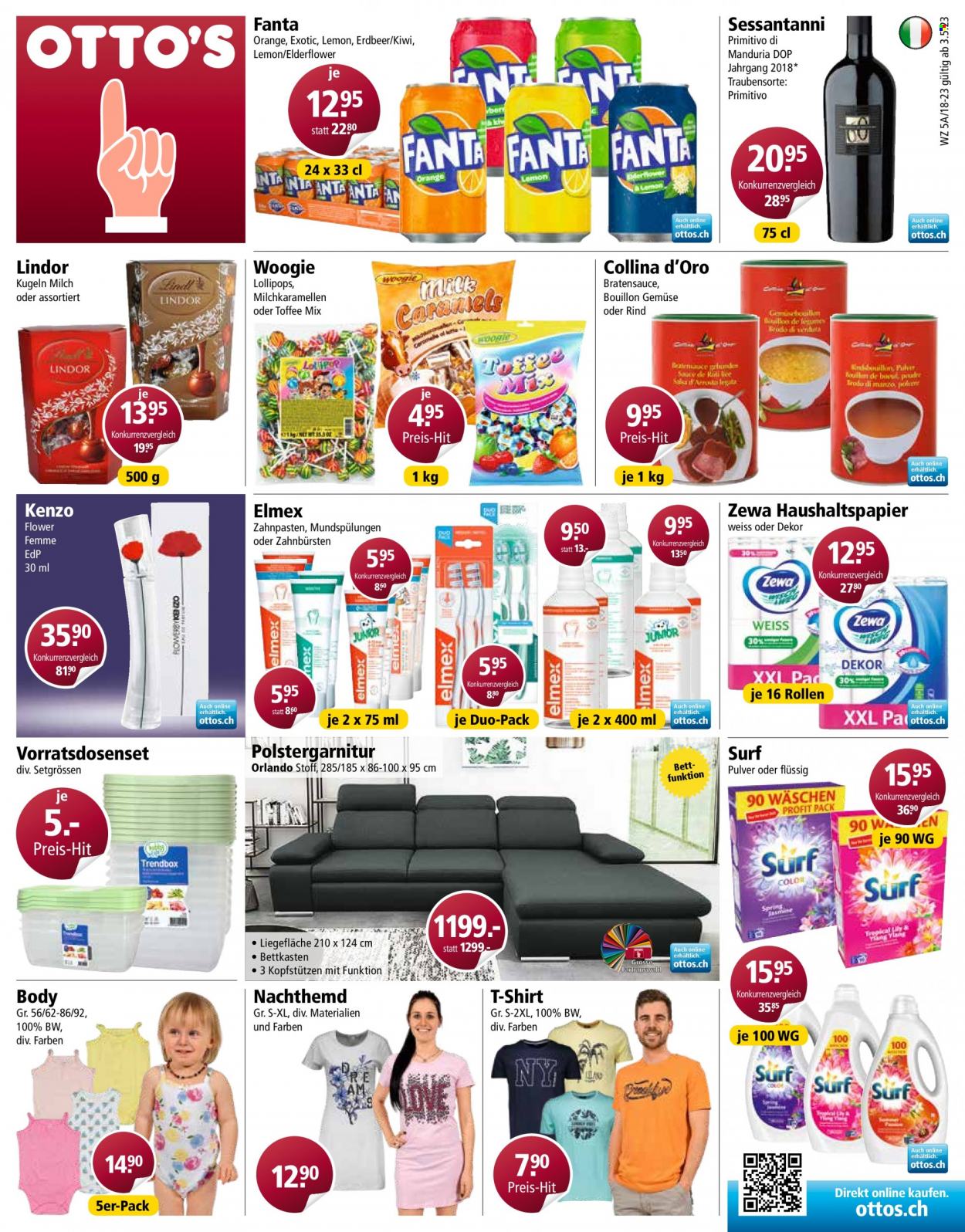 Catalogue Otto's - 3.5.2023 - 9.5.2023. Page 1